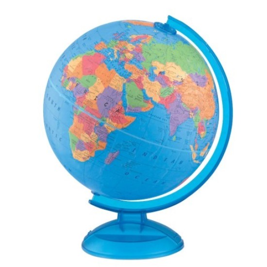 Globe Terrestre sur Socle 30 cm : Traveler (Français)